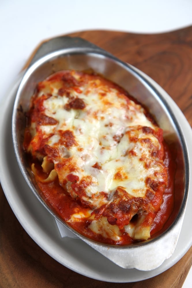 Baked Ziti Parmigiana