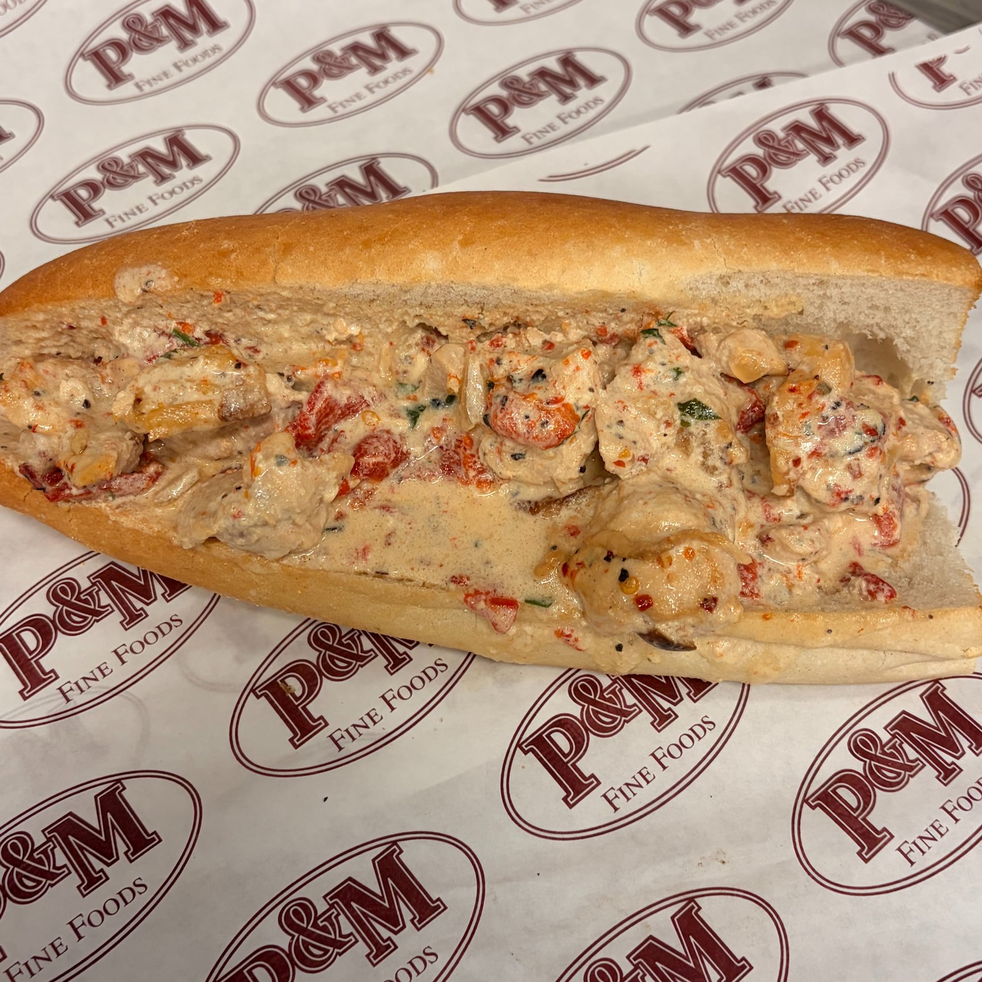 Chicken Gaggiana Hot Sub
