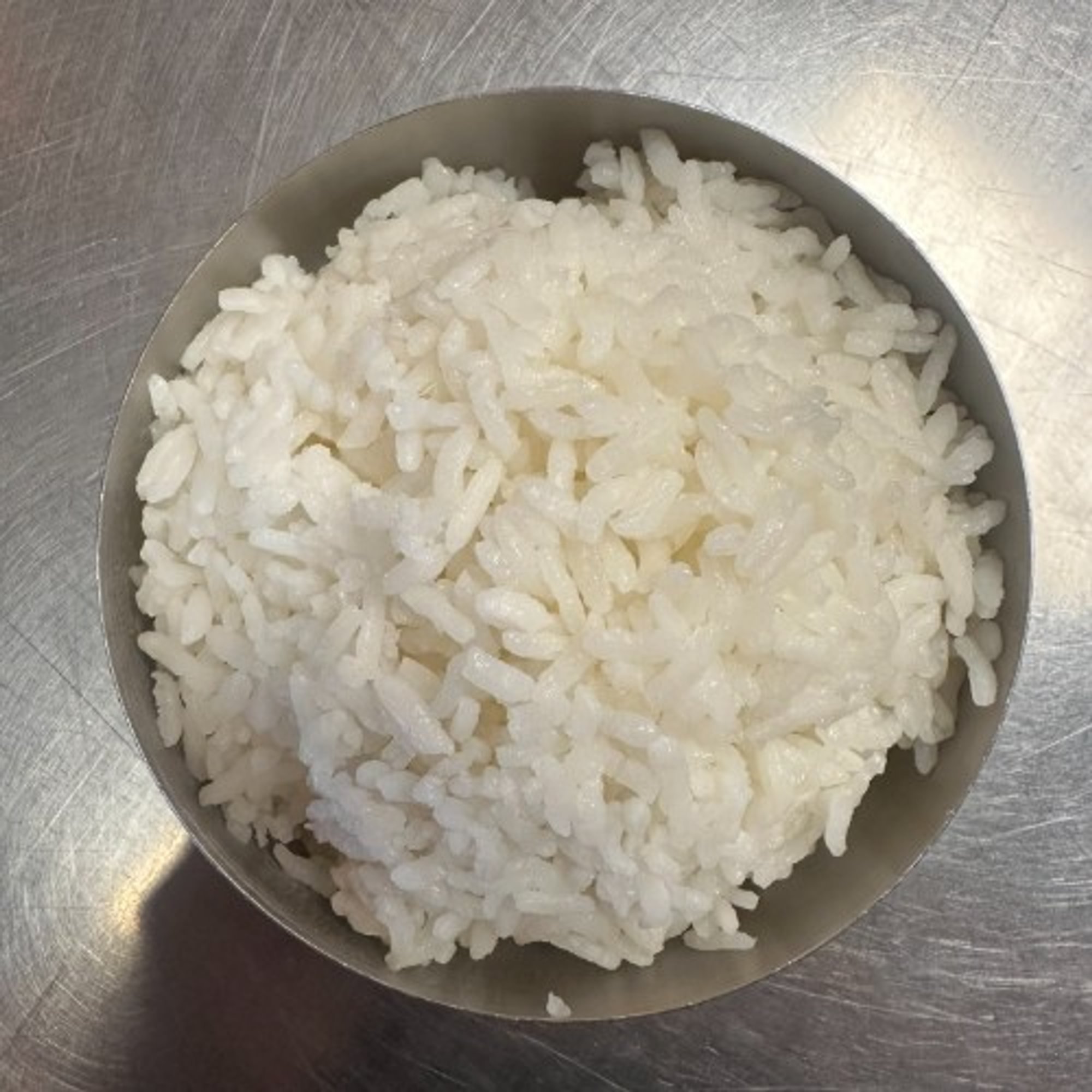 Steamed Rice