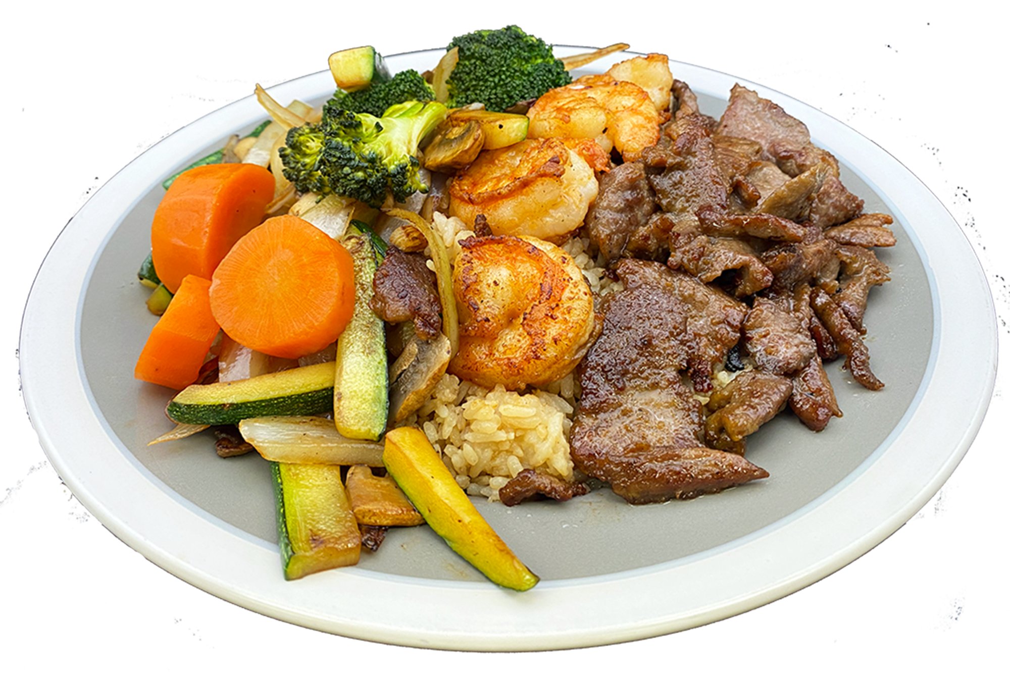 Steak and Shrimp HC2