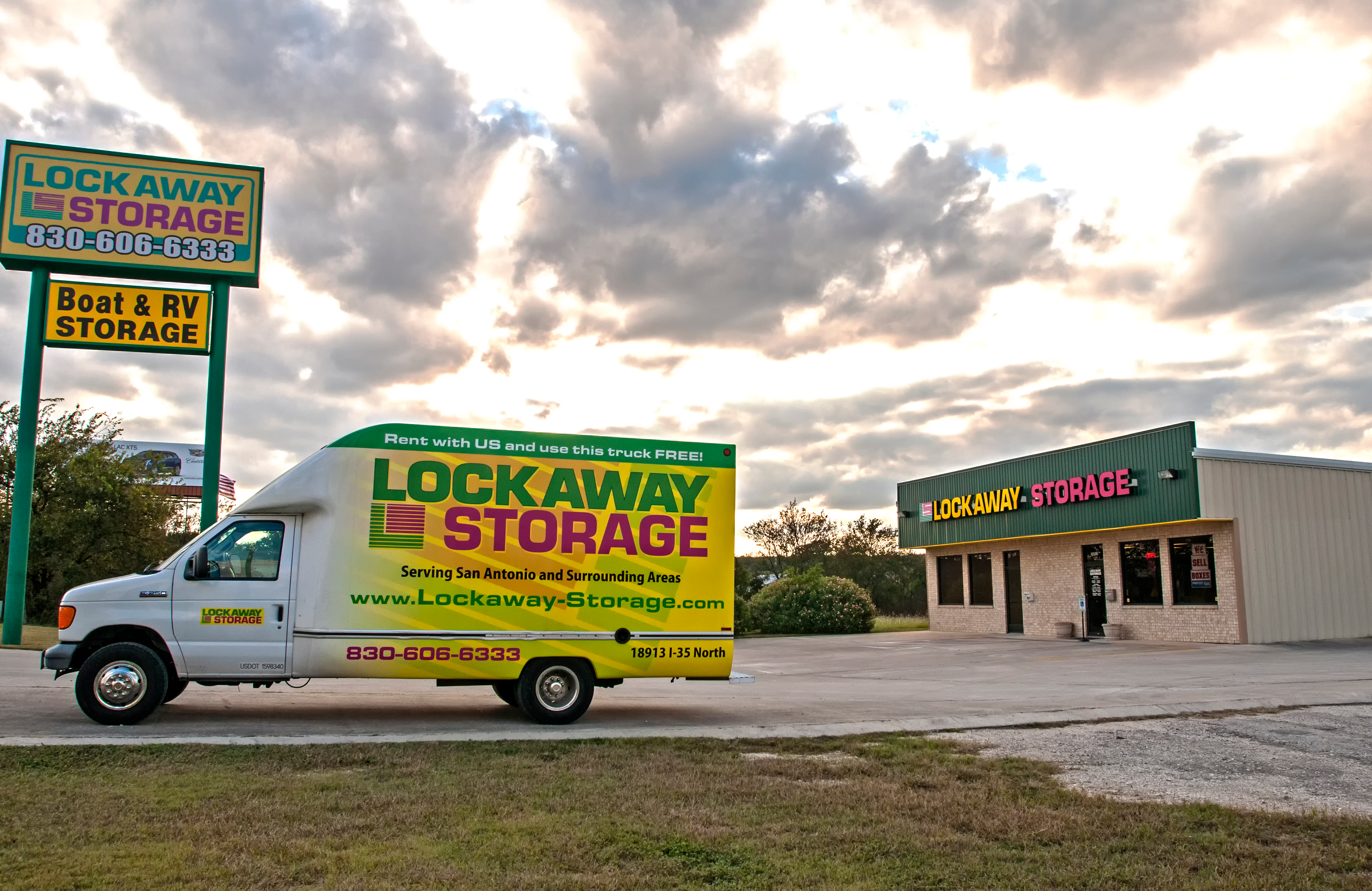 Lockaway Storage - I-35 Schertz Photo