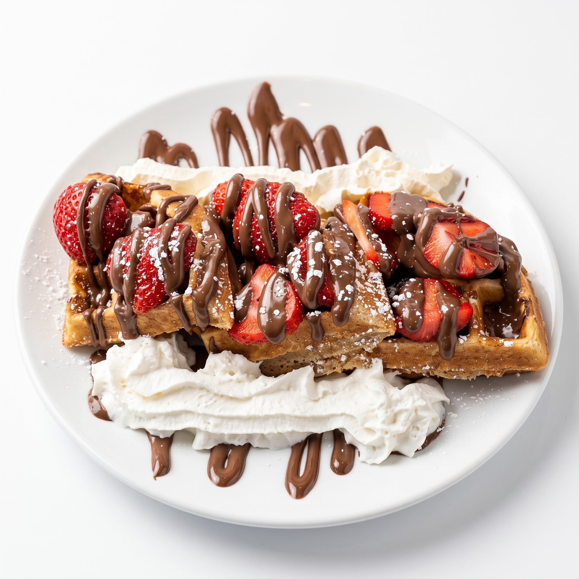 Double Chocolate Waffle