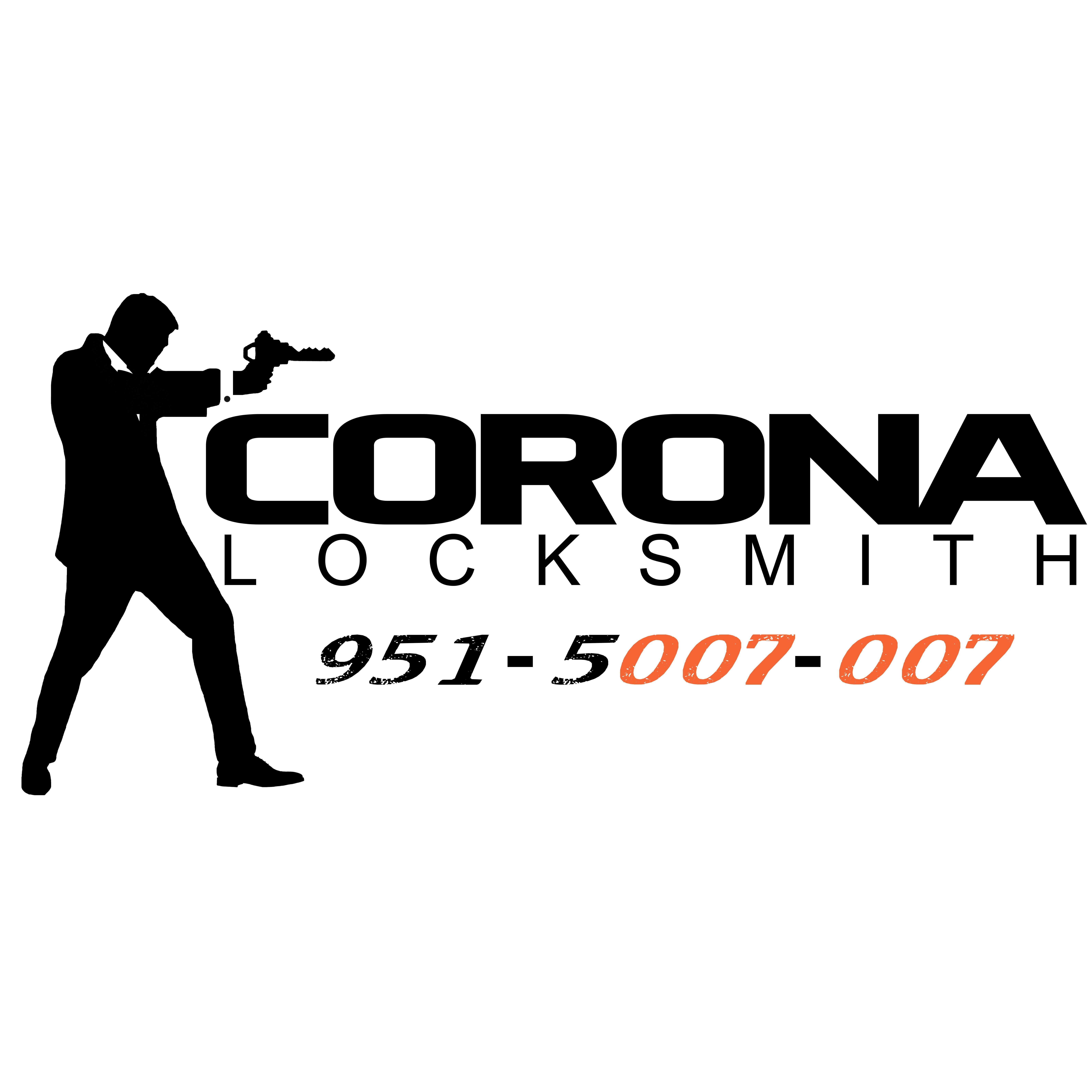 Corona Locksmith Logo