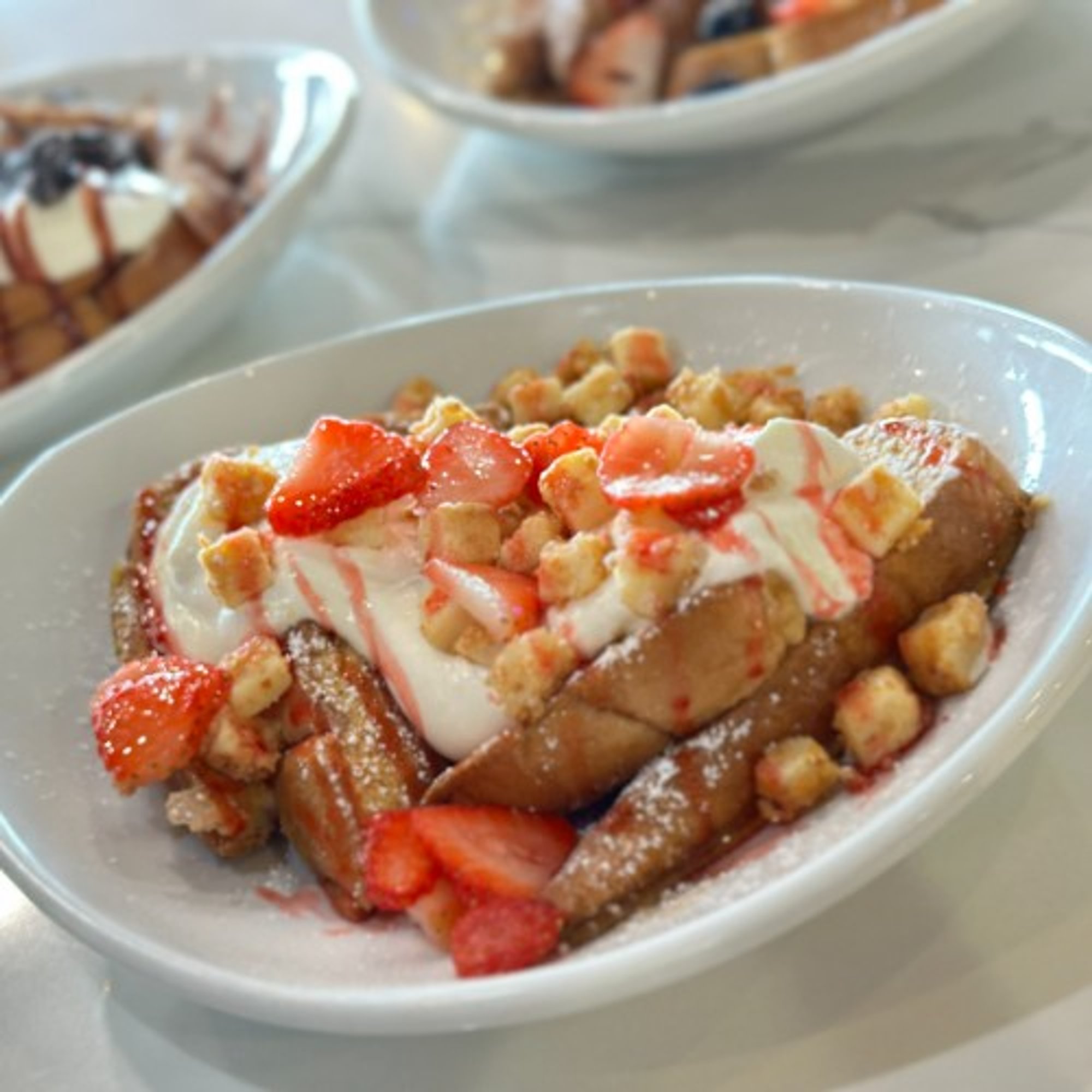 Cheescake French Toast