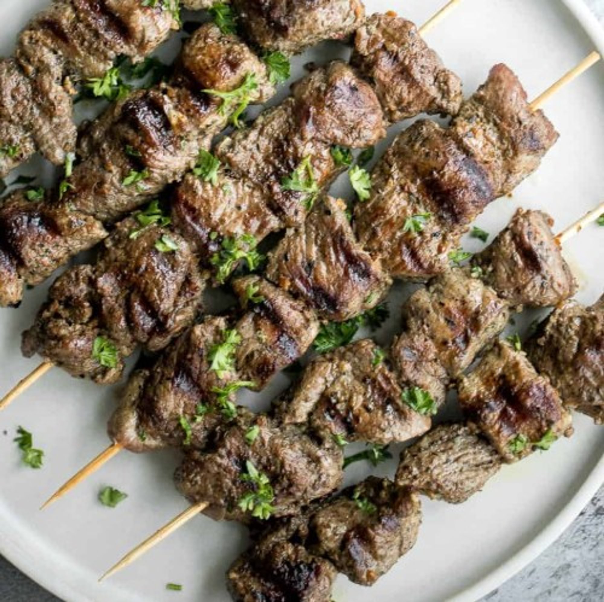 Lamb Kebab Skewer
