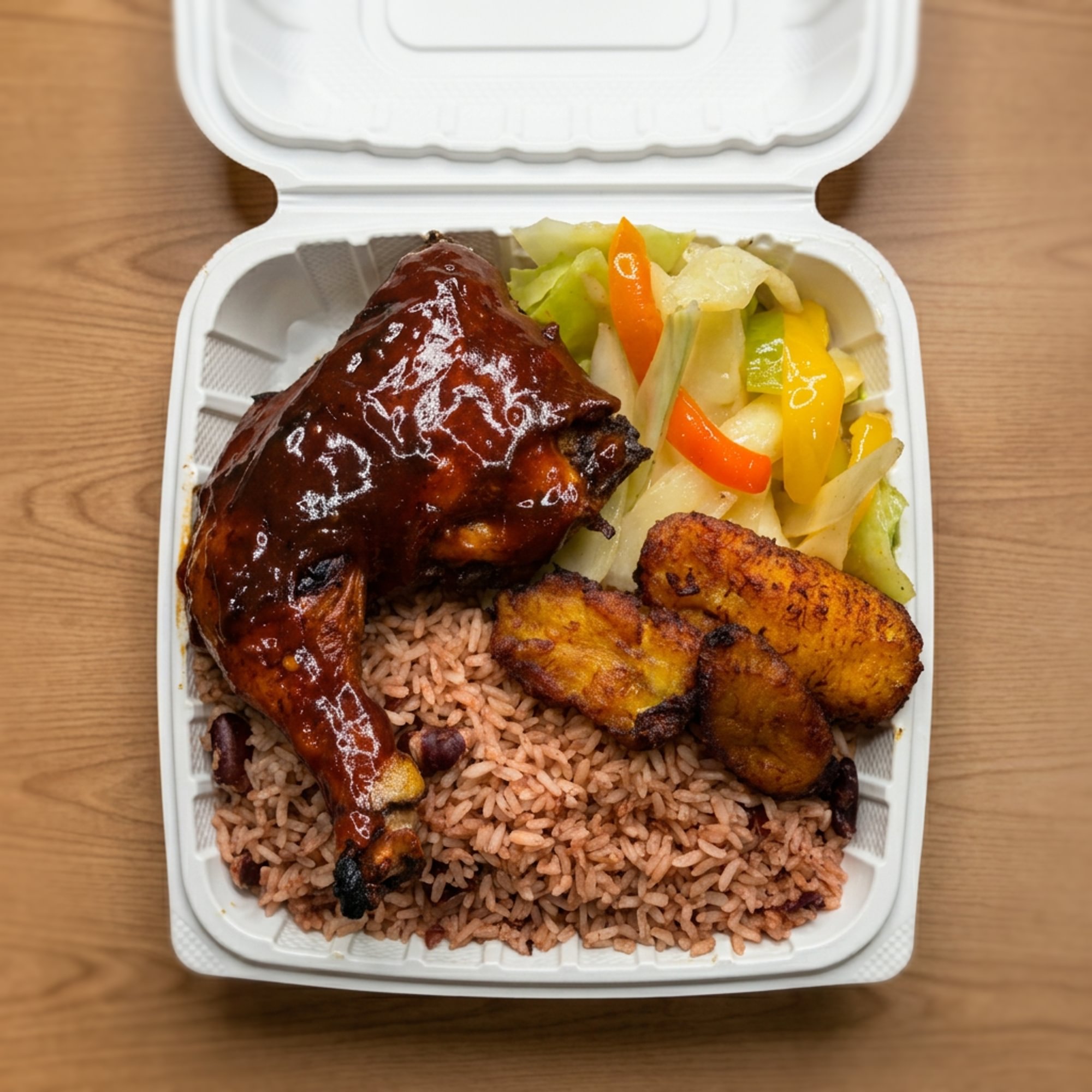 Jerk Chicken Box