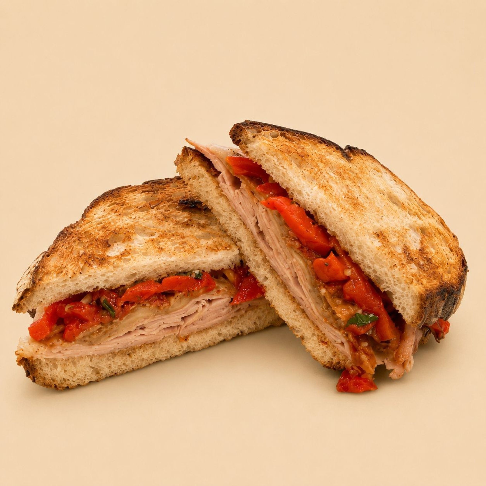 Spicy Turkey Club