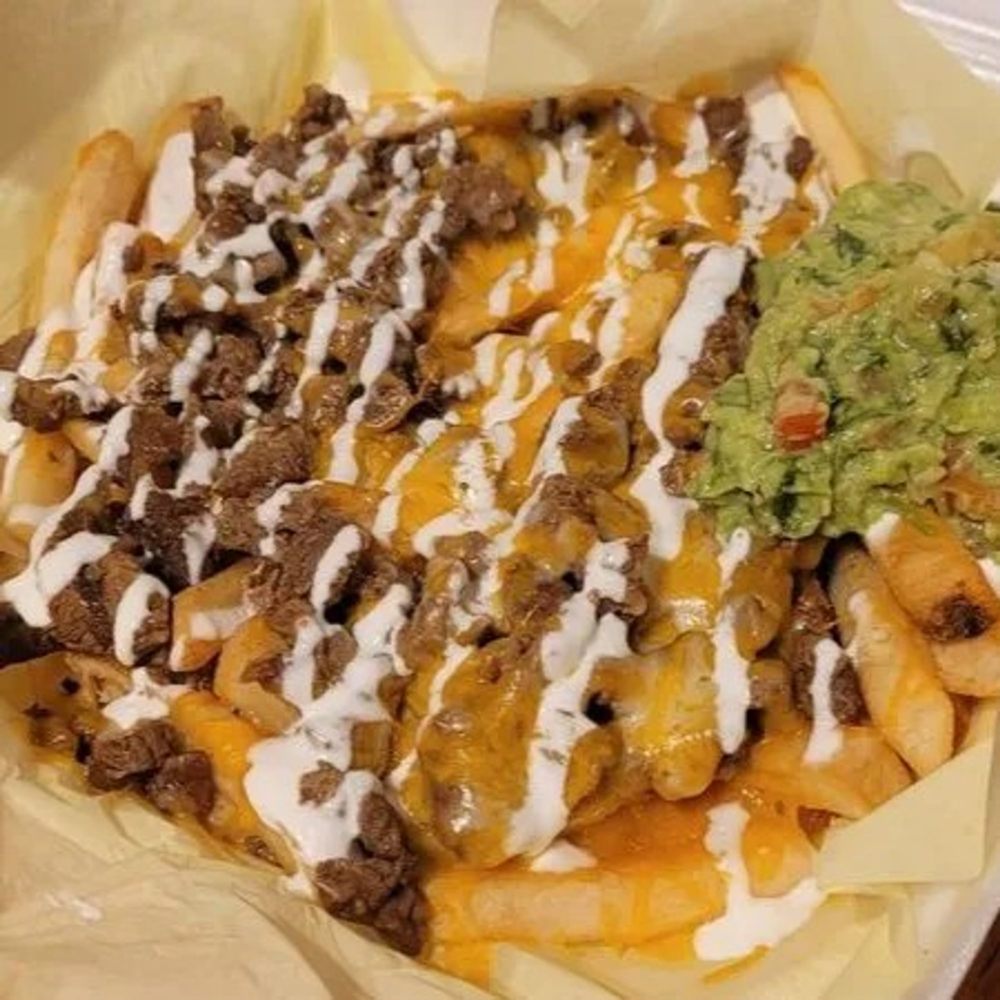 Carne Fries