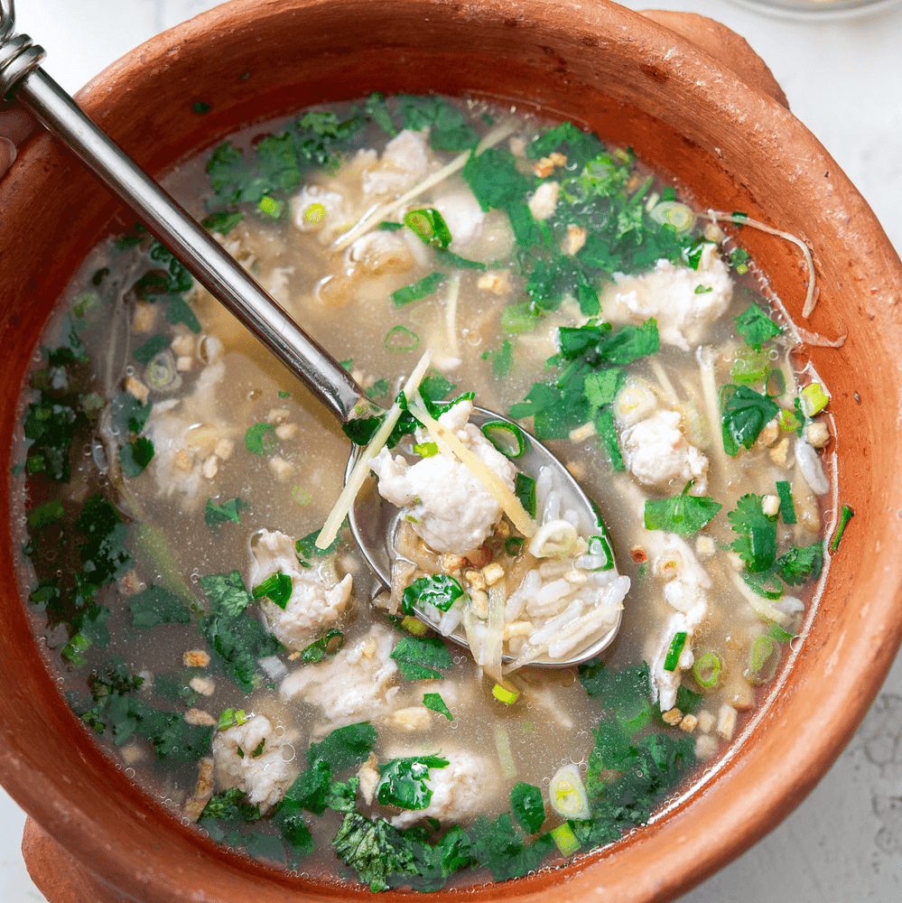 Chicken Rice Soup