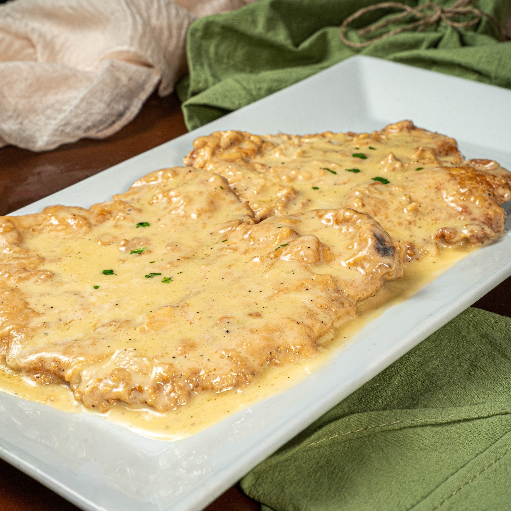 Chicken Francese