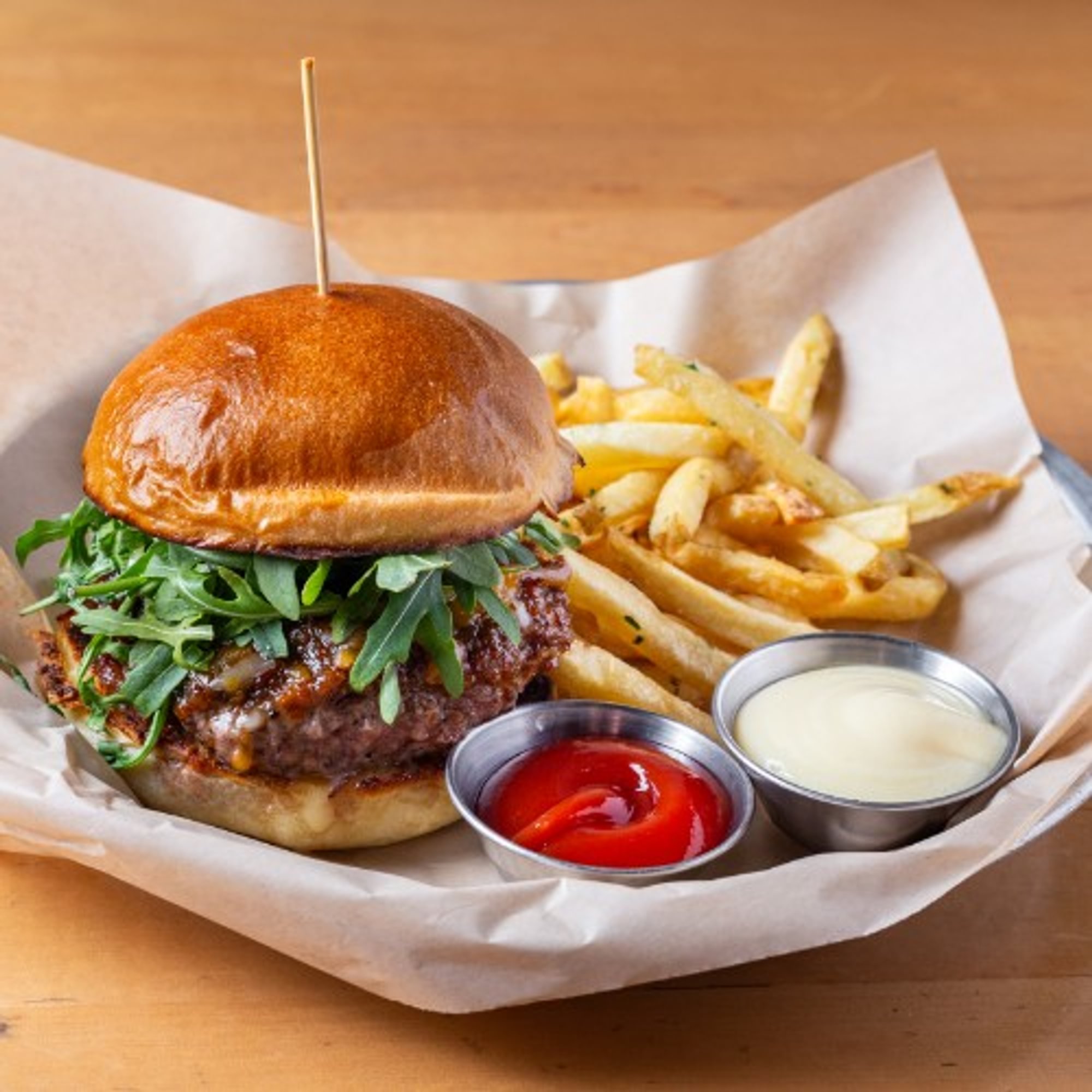 Thirty-Eight Burger