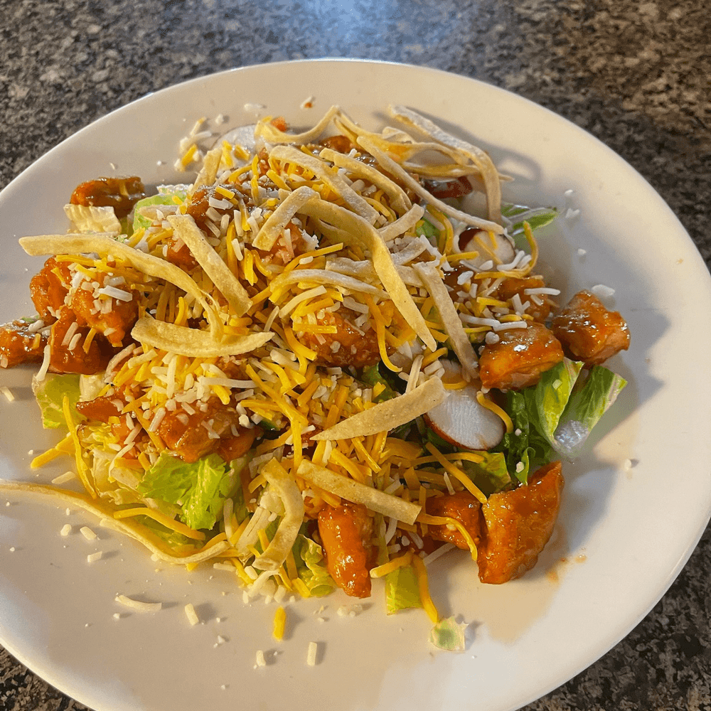 Veracruz Spicy Crispy Chicken Caesar Salad