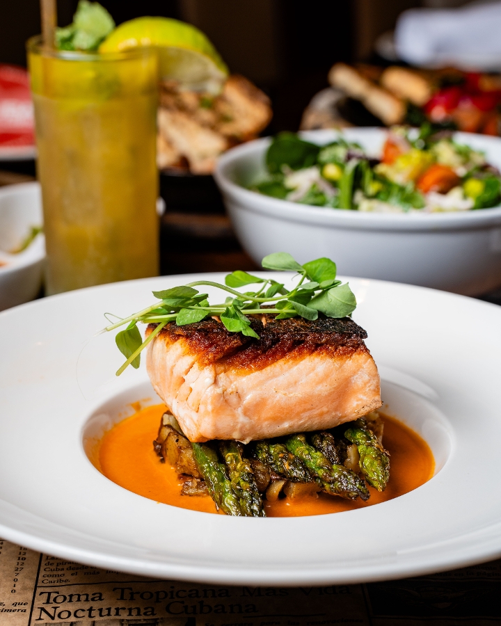 SALMON DEL VEDADO