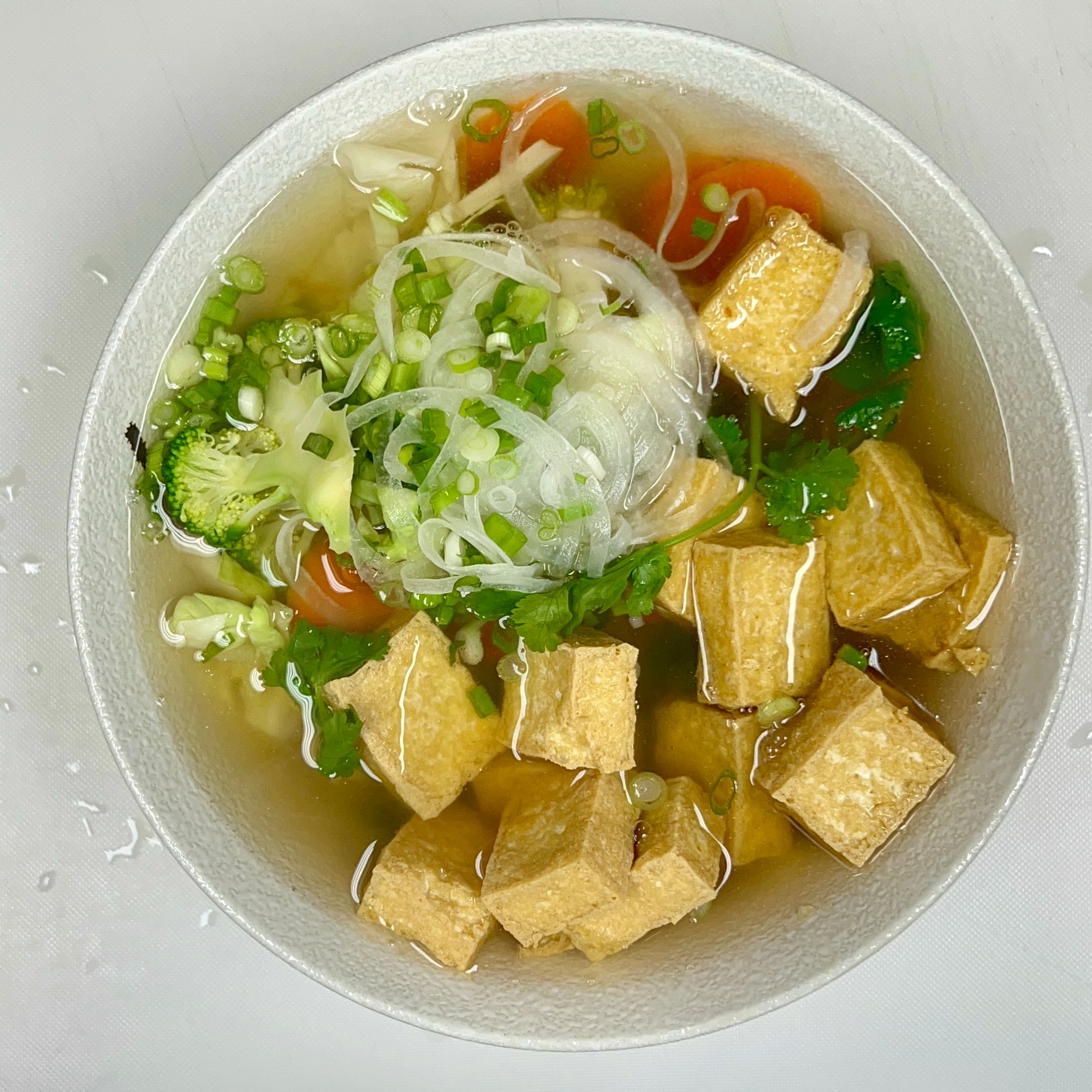 PT5 VEGETABLE MIXED TOFU - PHO (5 => People)