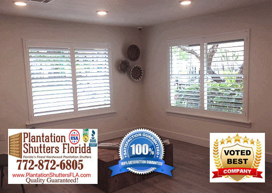 Plantation Shutters Florida Inc Photo