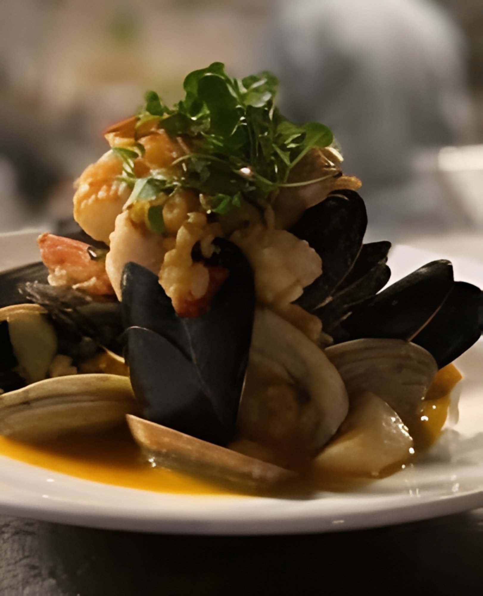 SEA FOOD PAN ROAST