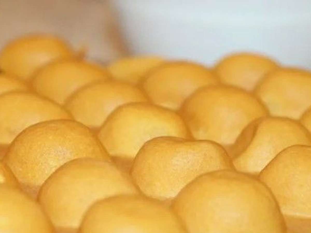 Plain Bubble Waffle