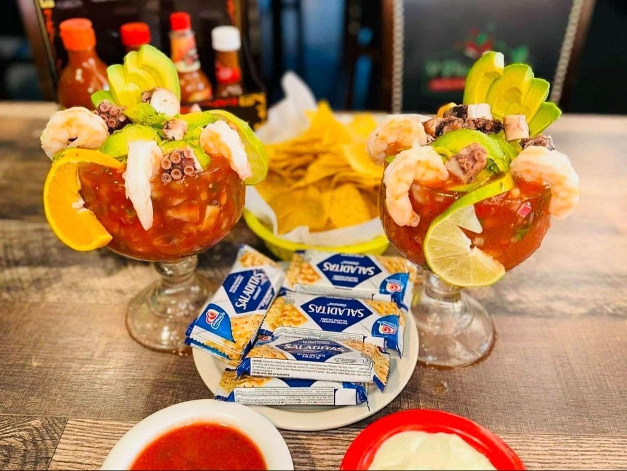 Shrimp & Octopus Cocktail