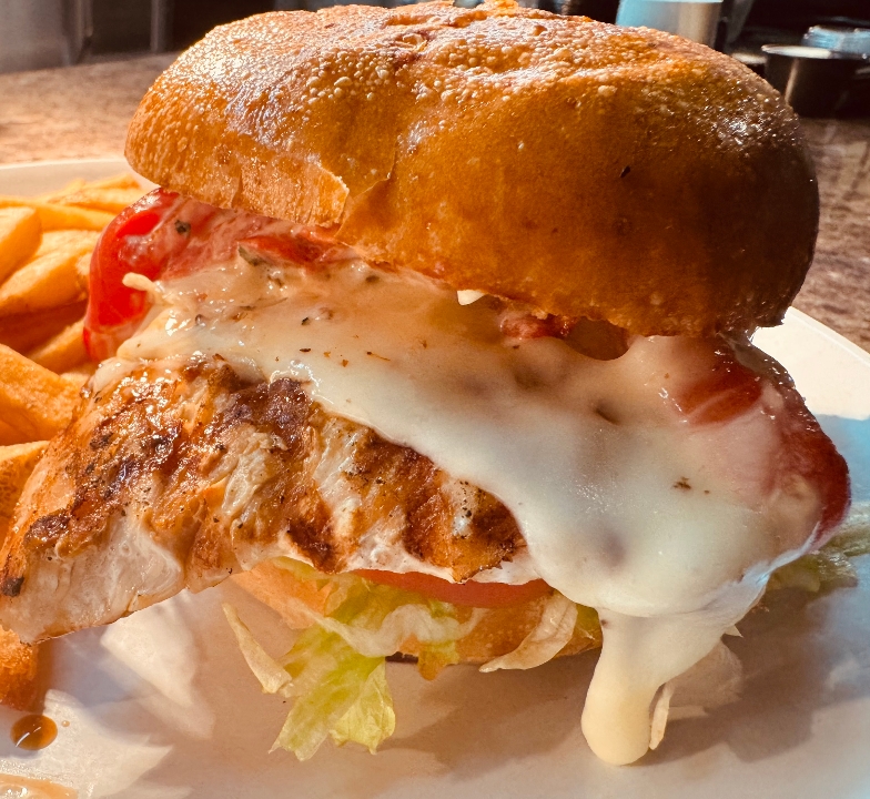 JB's Grilled Chicken Sandwich