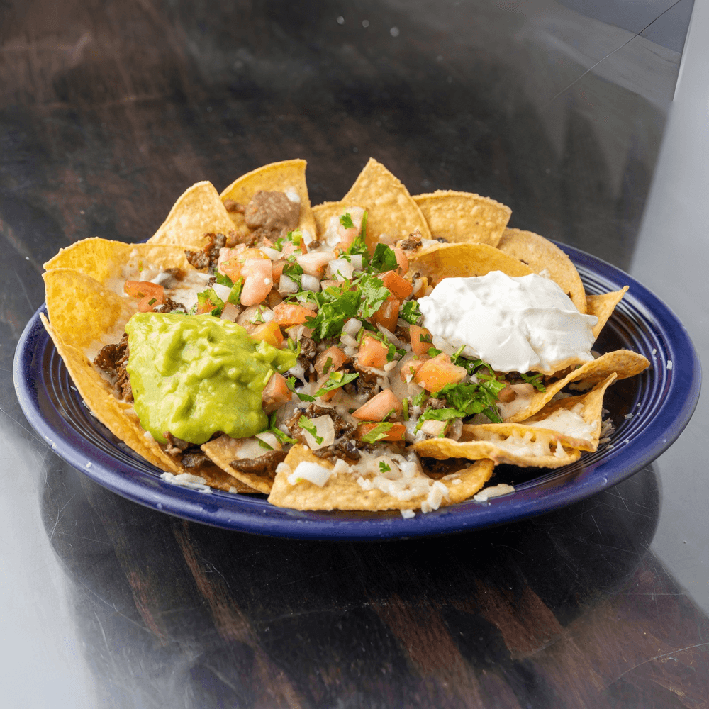 Nachos with Meat