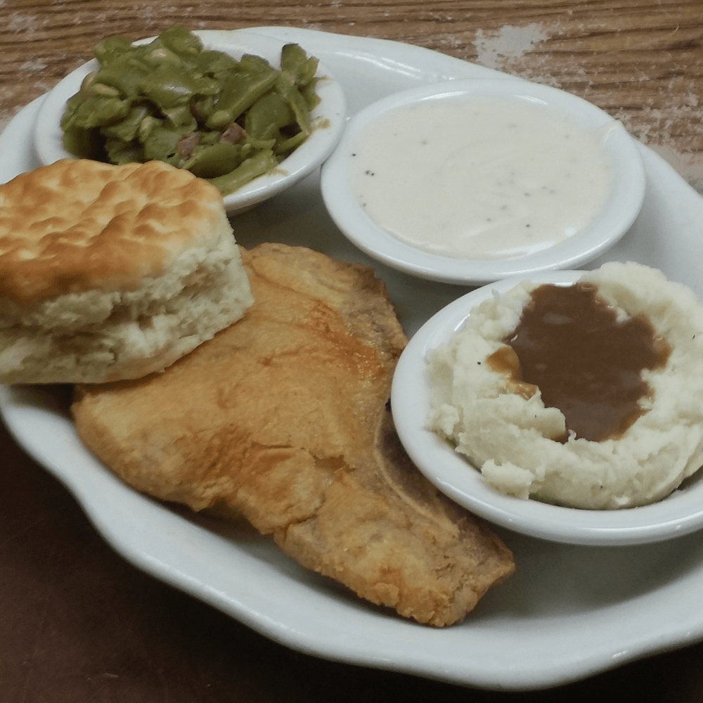 Pork Chop Dinner (1 PC)