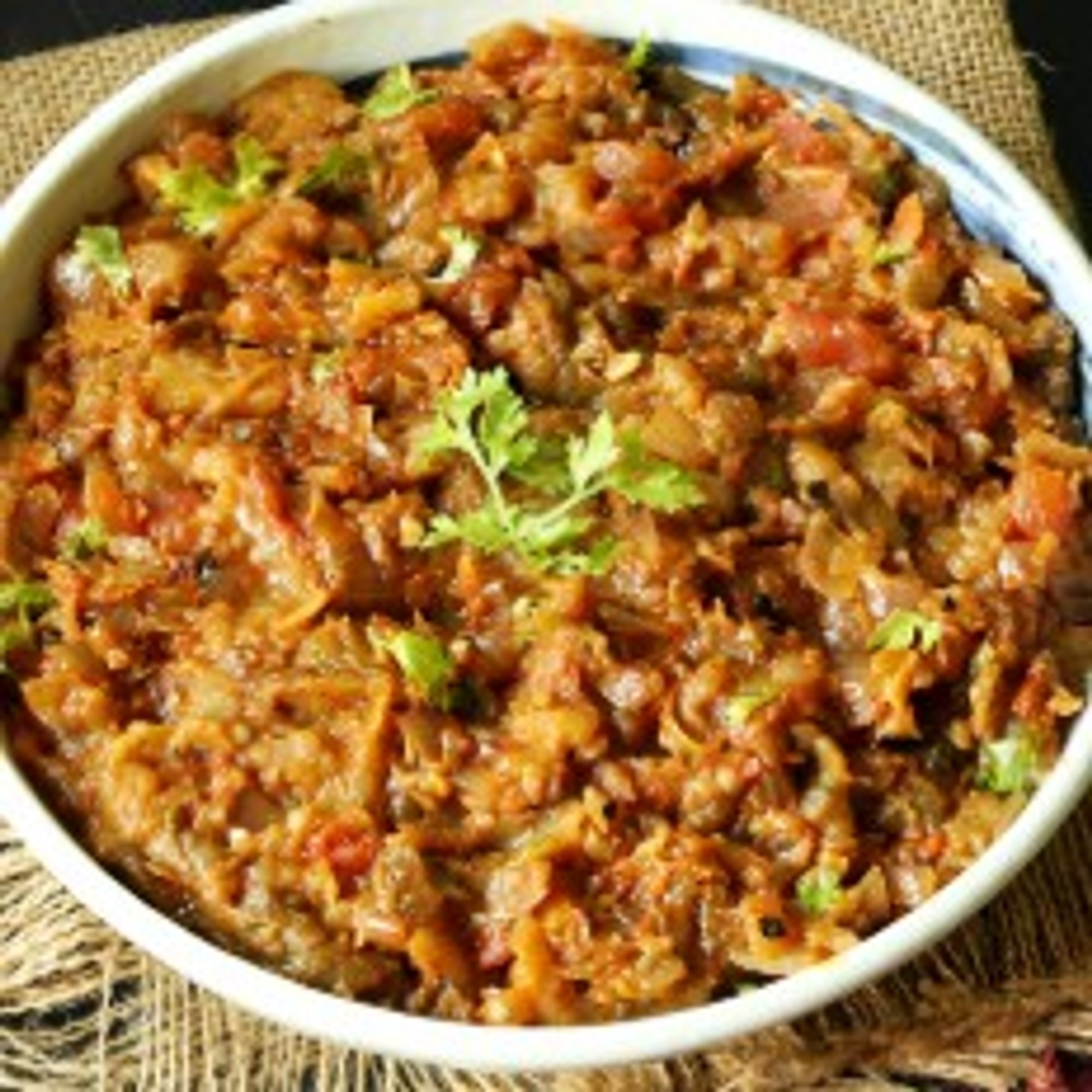 Bharta Makhni