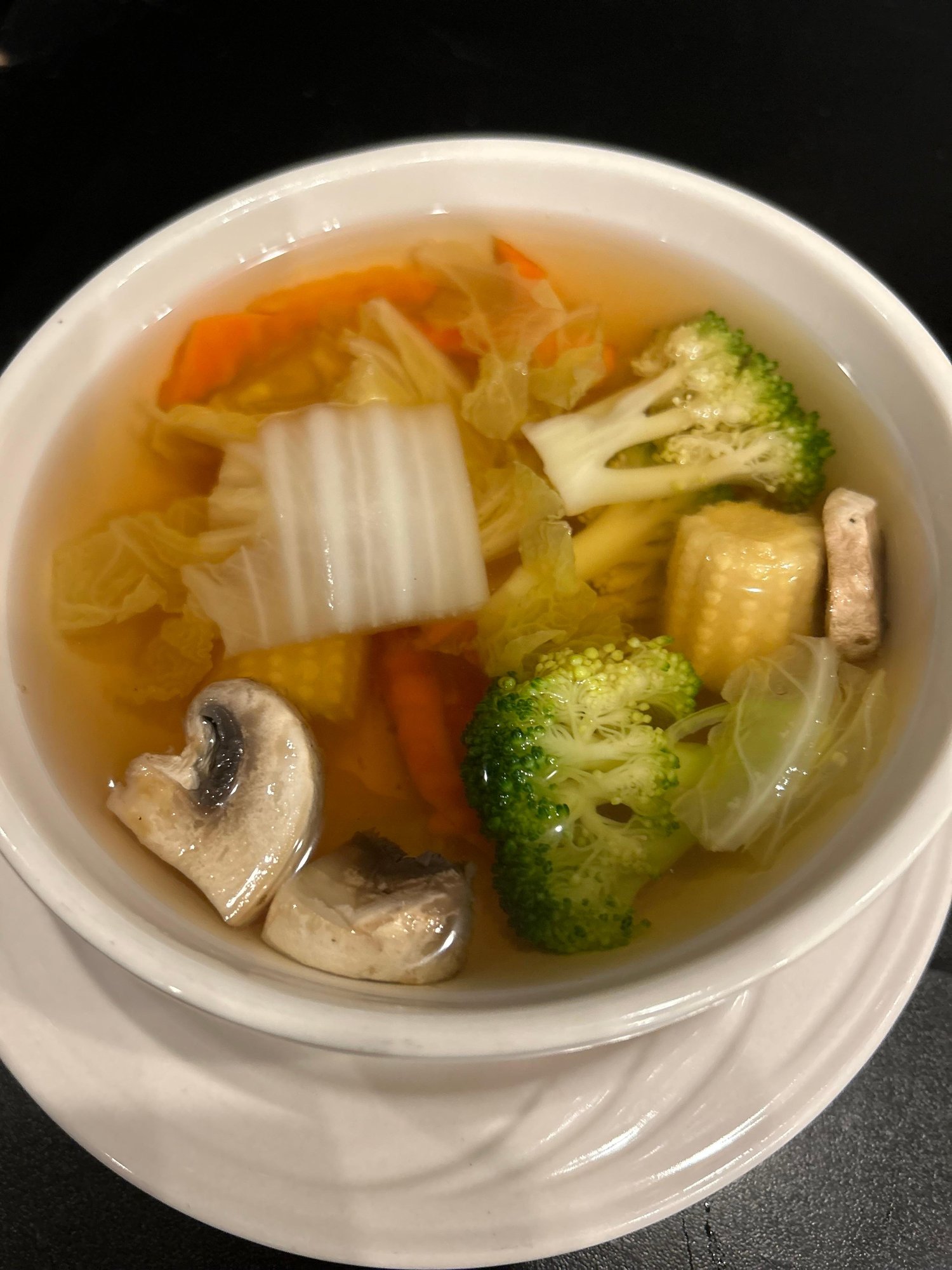Mix Vegetables Soup (VG)