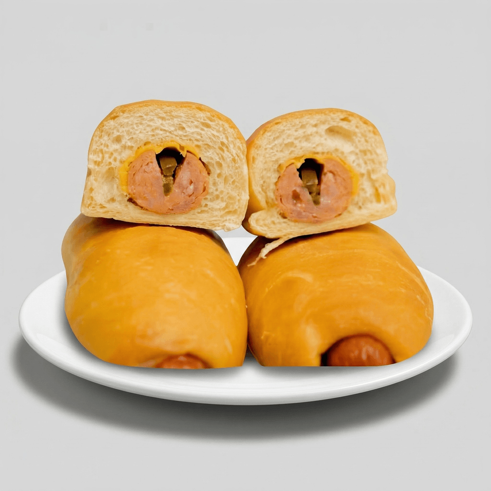 Jalapeno Sausage Cheese Kolache