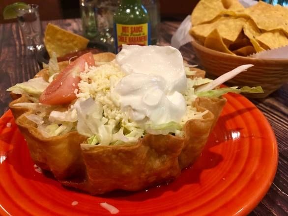 Veggie Taco Salad
