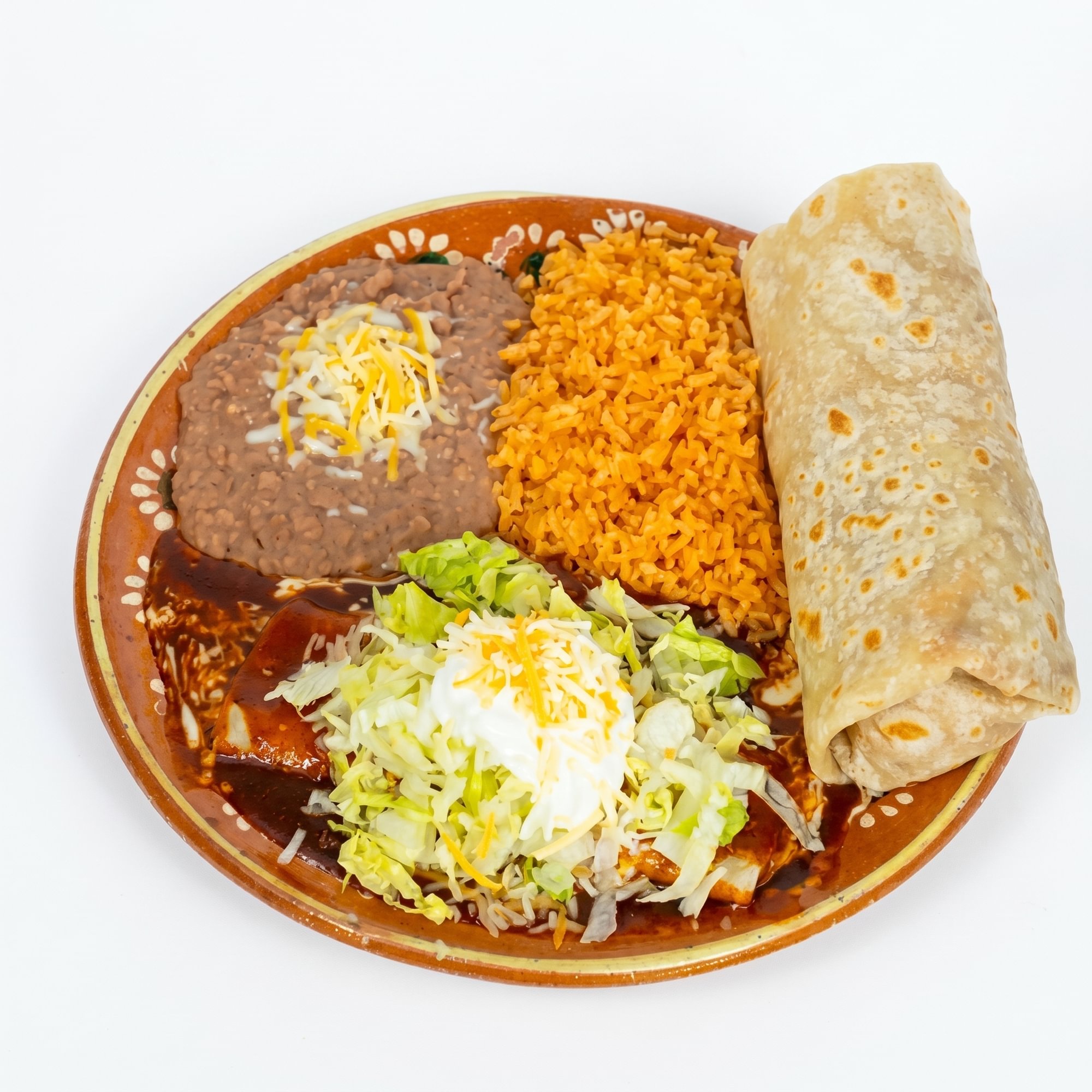 Burrito & Enchilada