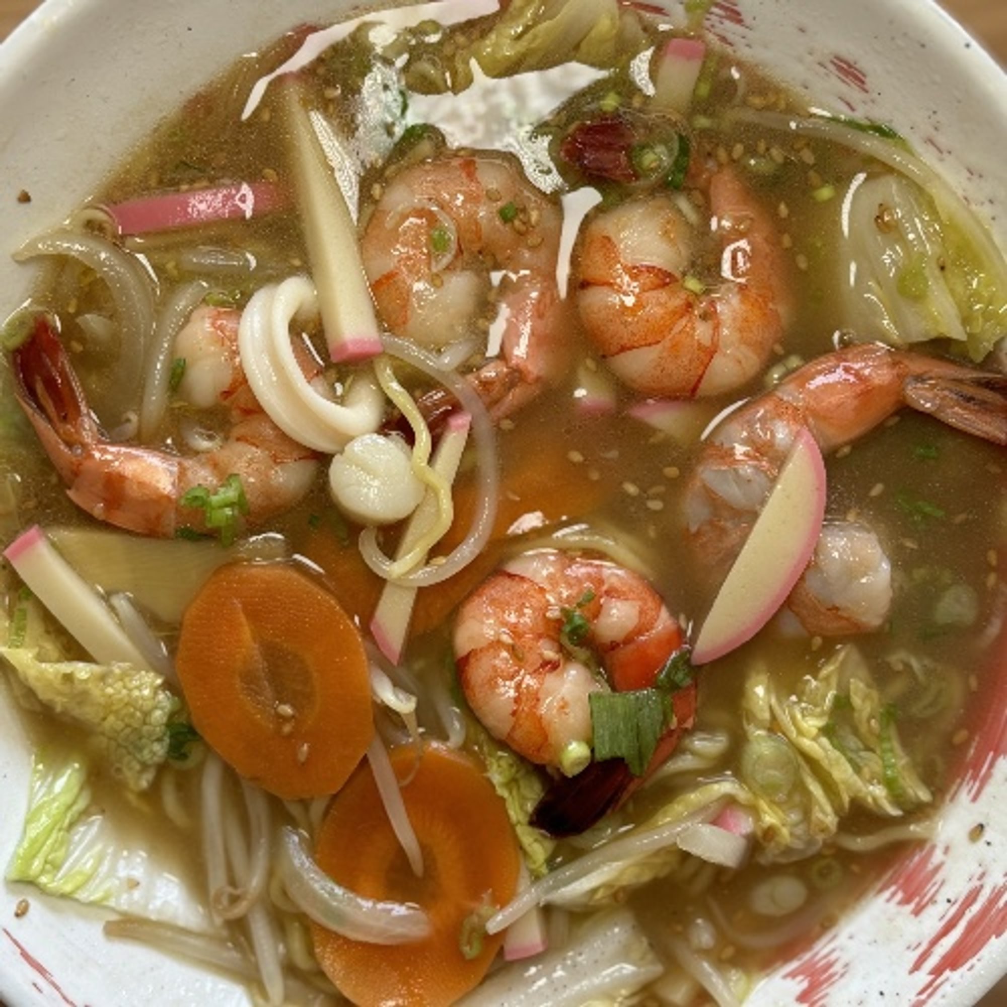 Umami Ramen (seafood)