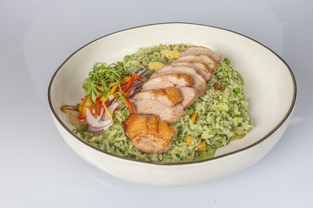 Arroz con Pato