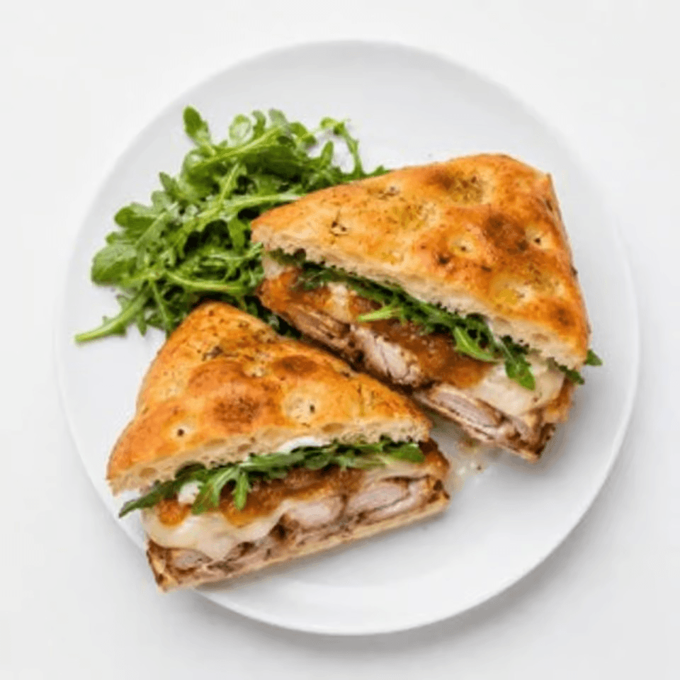 Roasted Porchetta Panini
