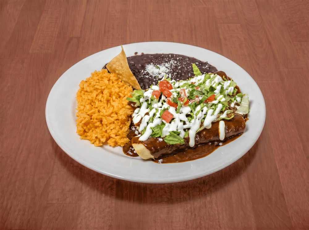 Enchiladas en Salsa Verde / Green Sauce