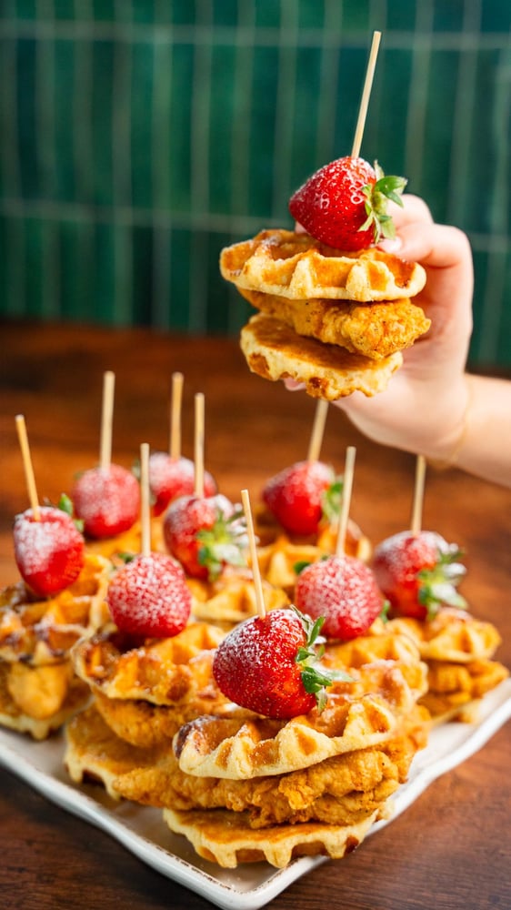 Chicken & Waffle Slider