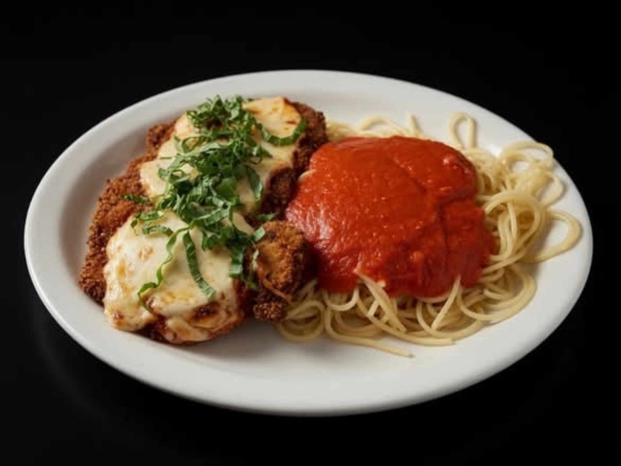 Traditional Eggplant Parmesan Hero