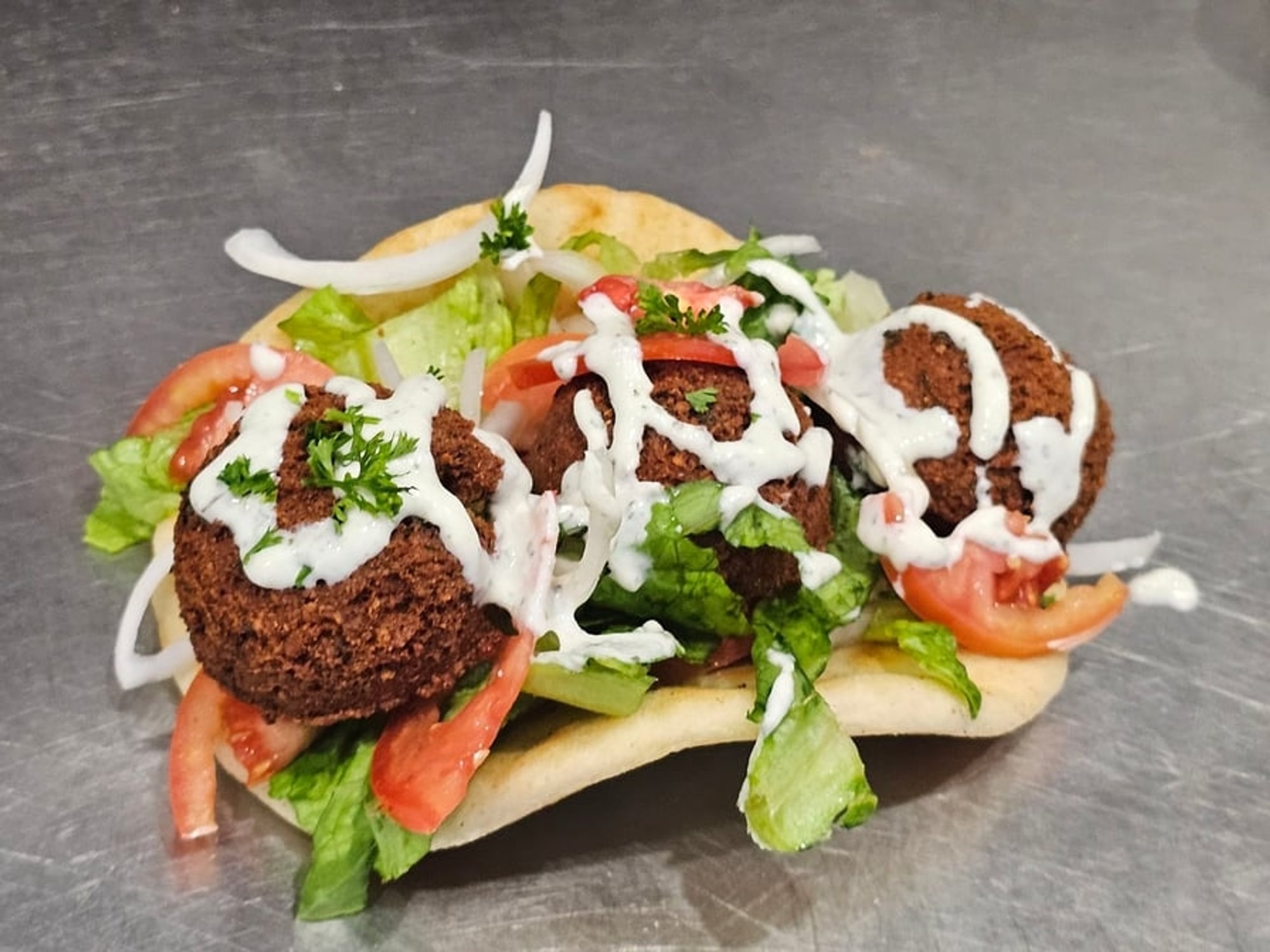 Falafel Sandwich