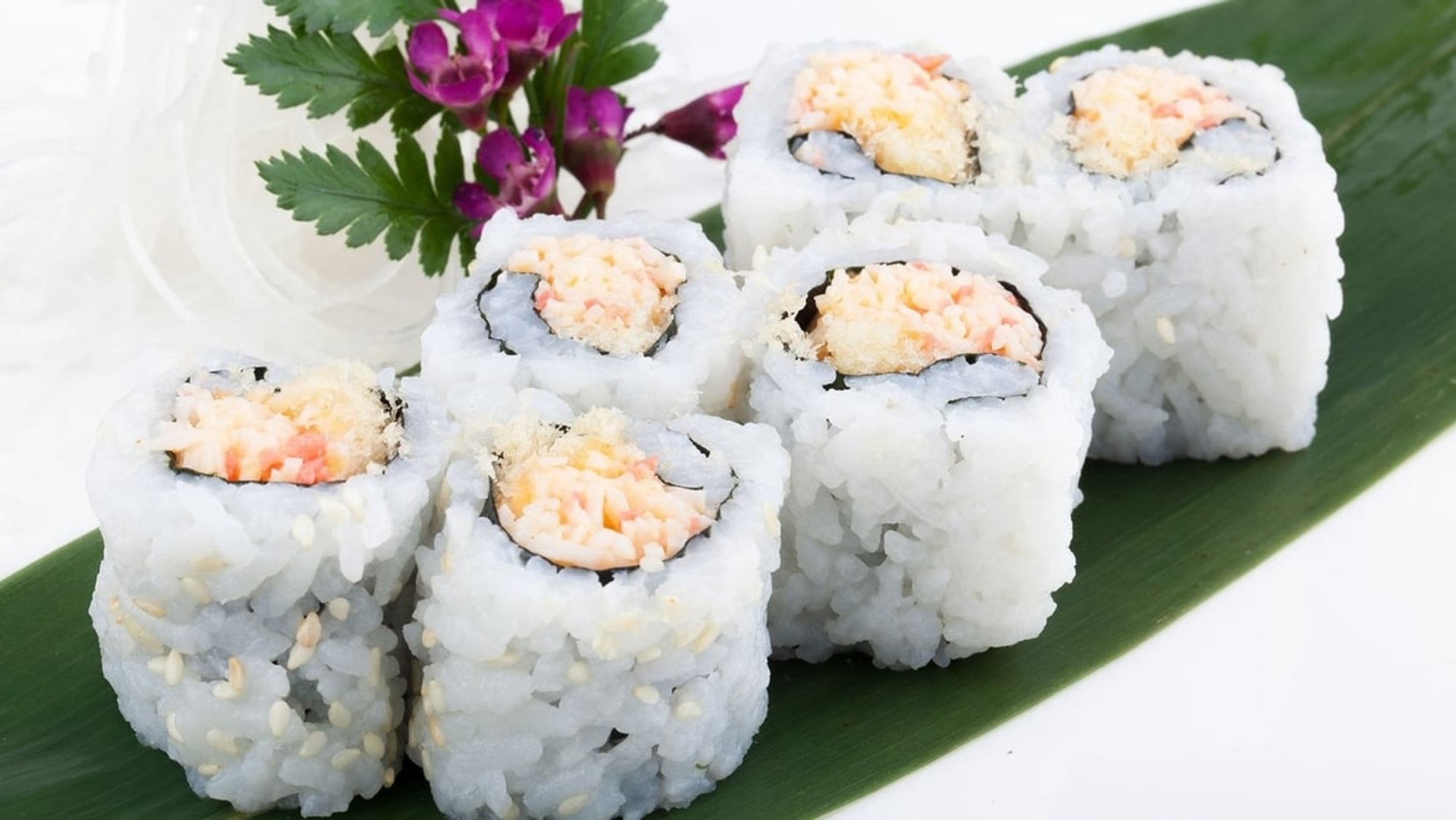 Crabmeat roll