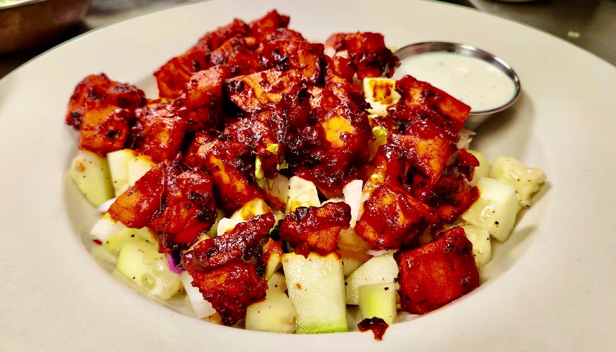 Chicken Tikka Salad