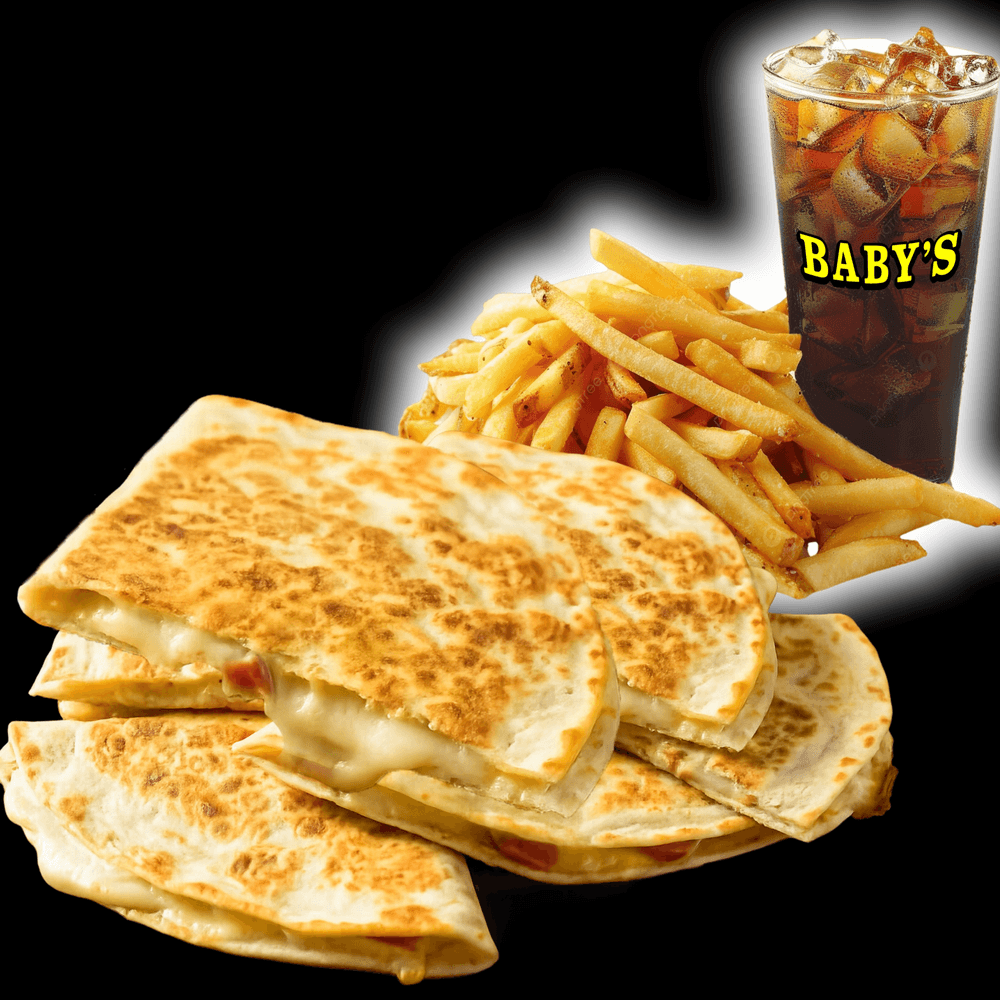 Jumbo Cheese Quesadillas Meal
