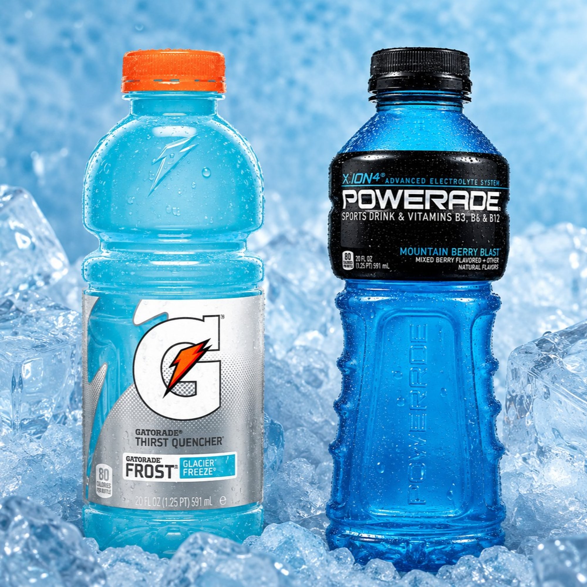 PowerAde / Gatorade