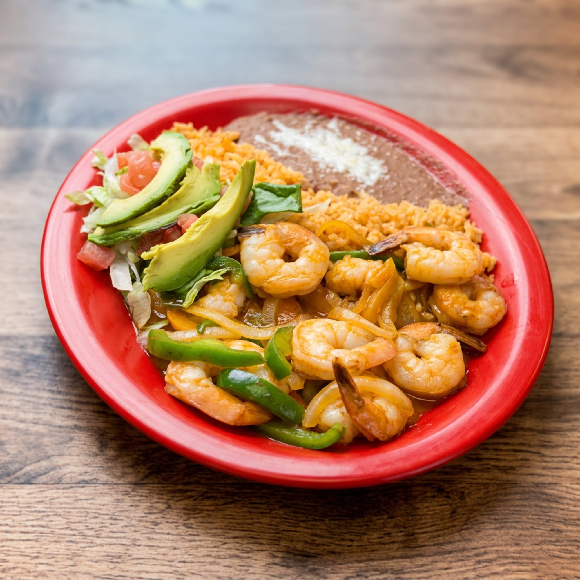 Camarones Rancheros
