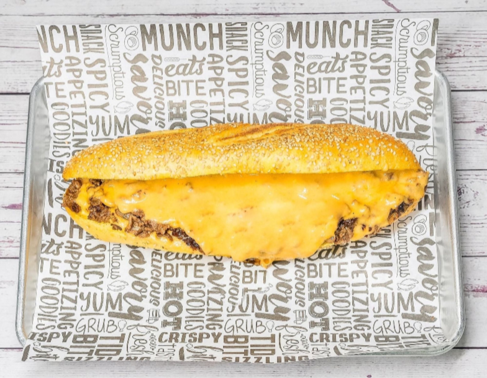 Ribeye Philly Cheesesteak