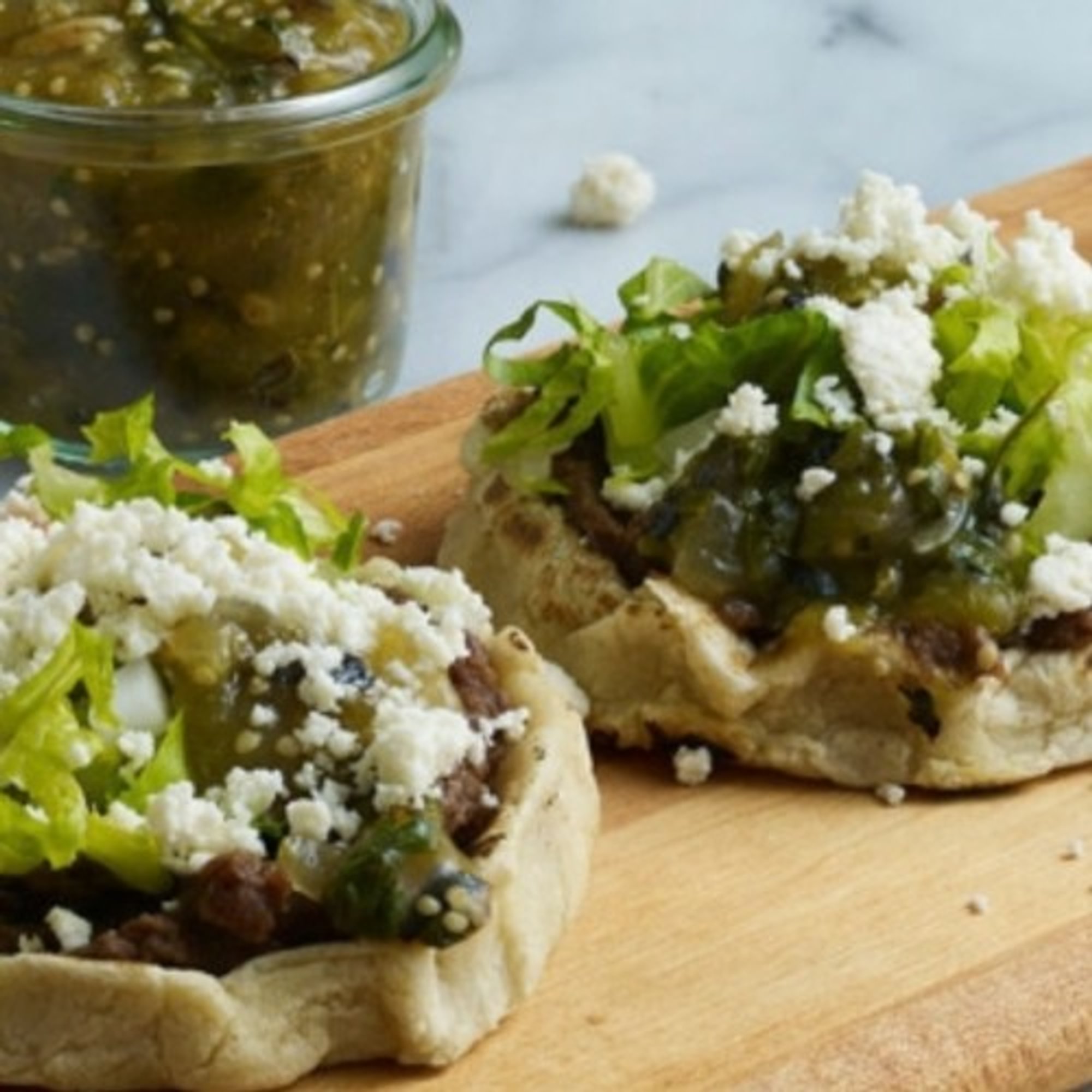 Orden Carnitas Sopes