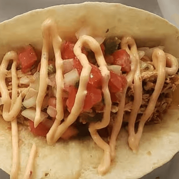 Chicken Tinga Taco