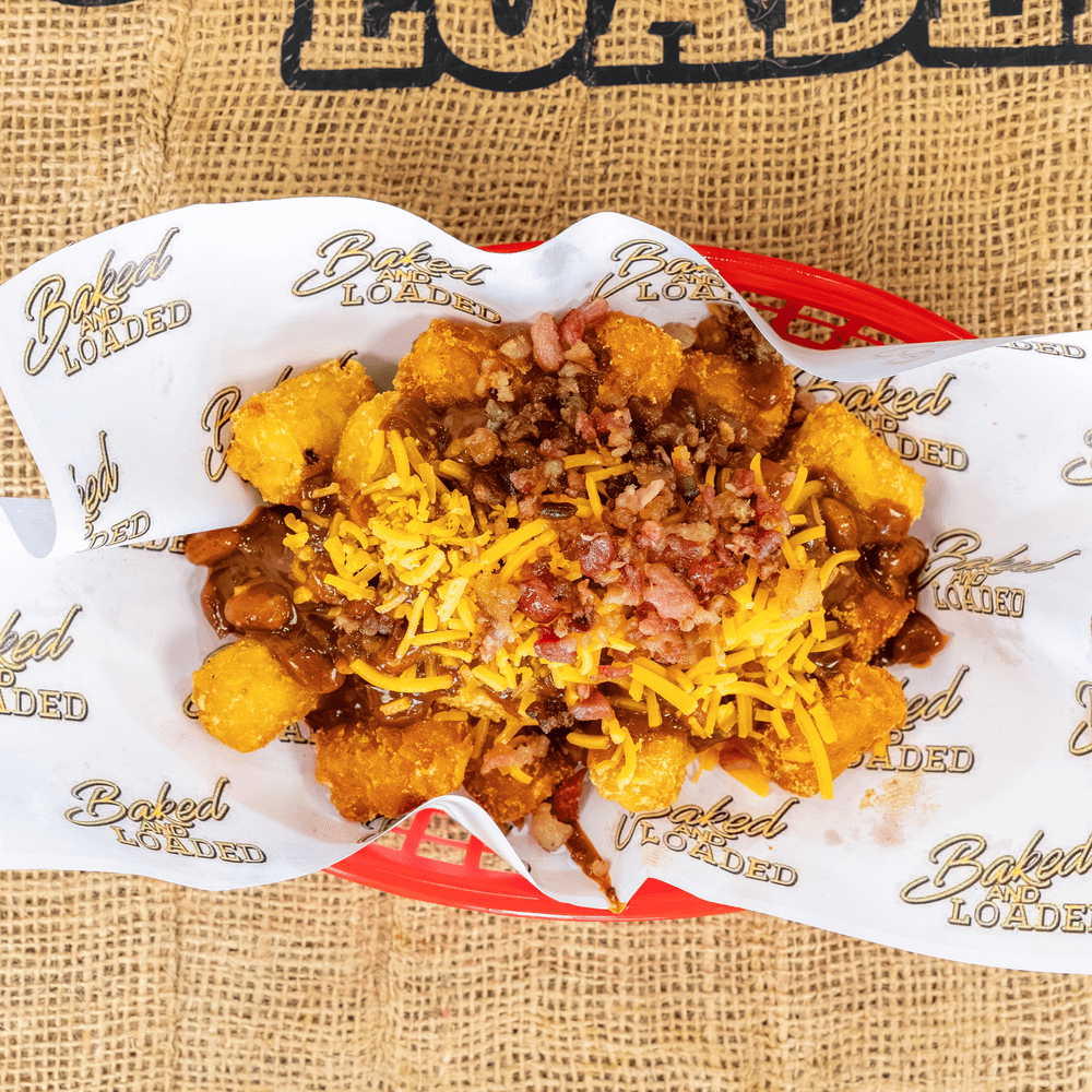 Loaded Chili Tater Tots