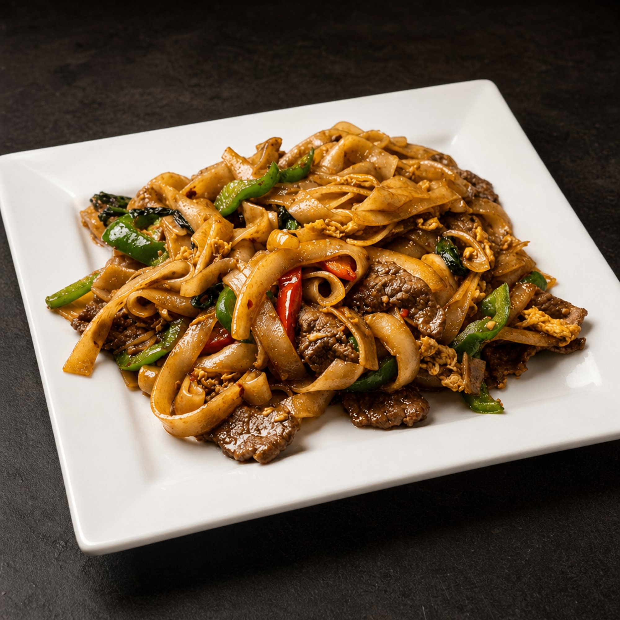 Phad Kee Maow (Drunken Noodles)