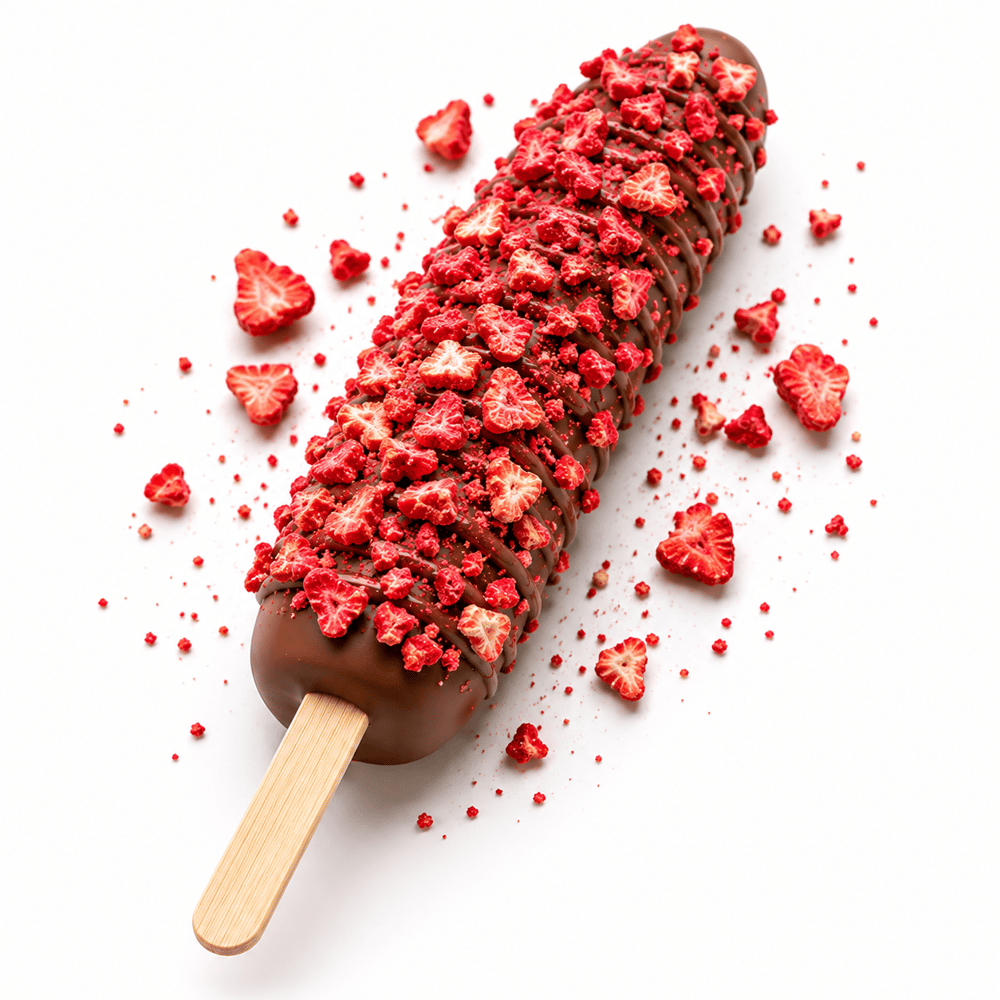 Strawberry Crunch Banana
