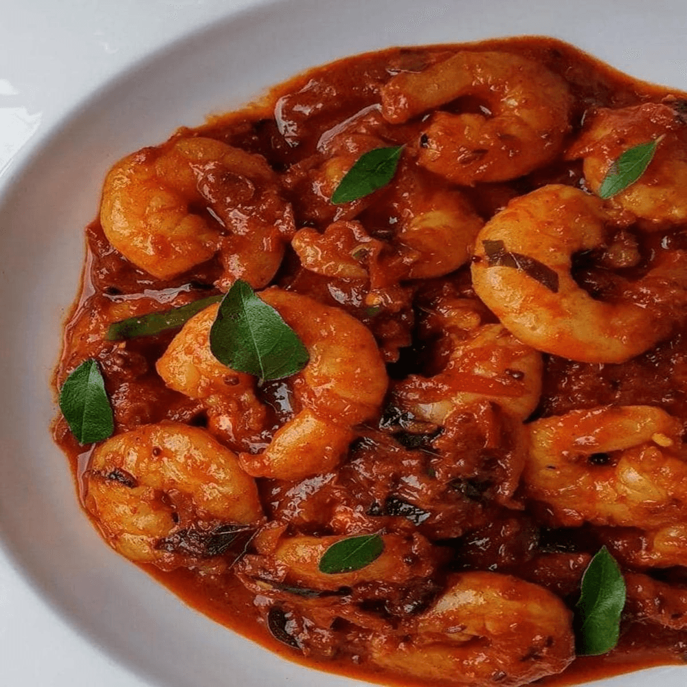Shrimp Curry (GF, NF, DF)