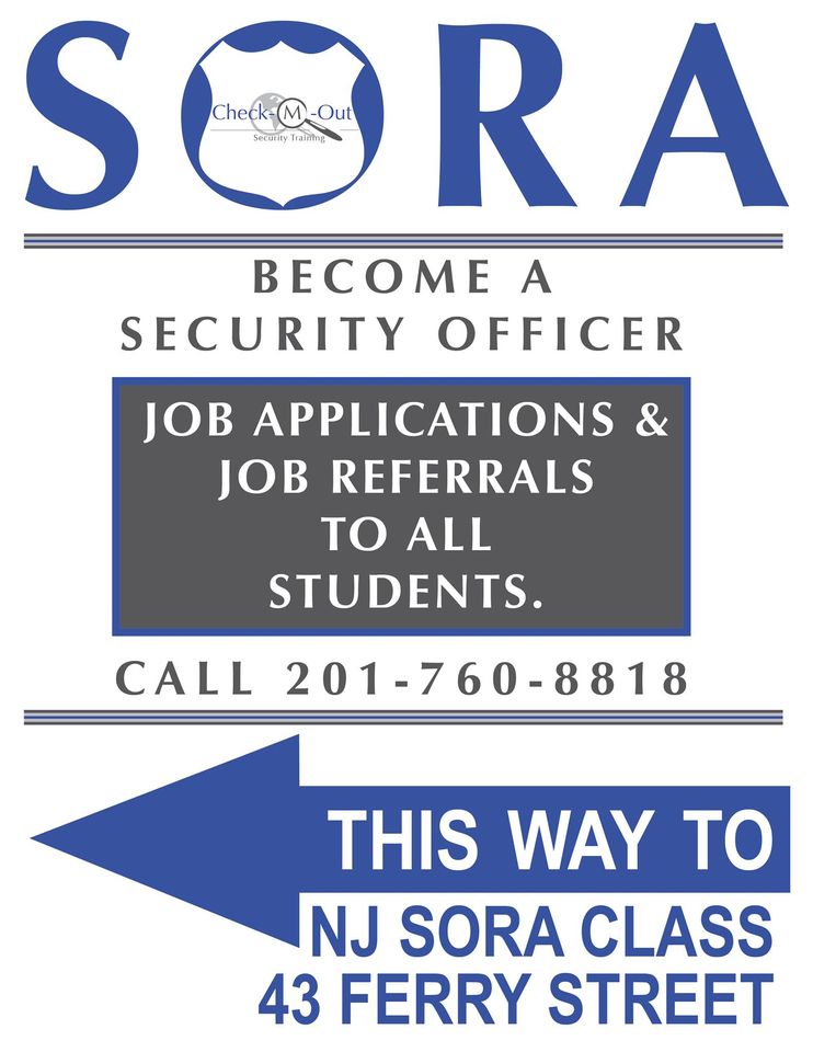 Sora Training (NJ SORA CLASS) Image